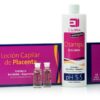 E.Llorca Pack Ampollas de Placenta y Champú Placenta