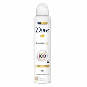 DOVE INVISIBLE DRY CLEAN TOUCH 250ML