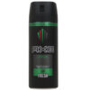 DESODORANTE AXE MEN 48H. FRESH AFRICA 150ML