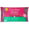 CAREFRRE DUO EFFECT toallitas intimas 20und.