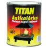 TITANLUX ANTICALORICA PINTURA NEGRA SATINADA 125ml