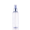 Botella Rellenable Pet 150ml con Vaporizador Plata