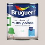 Bruguer Esmalte Acrylic Mate Piedra Suave 750ml