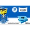 Raid Insecticida electrico  pastillas 30 ud