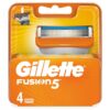 RECAMBIO GILLETTE FUSION5 MANUAL 4 UNIDADES