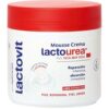 LACTOVIT MOUSSE CREMA LACTOUREA PIEL SECA 400ml.