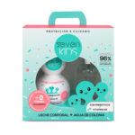 SET THE SEVEN KIDS LECHE CORPORAL+COLONIA