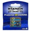 RECAMBIO MAQUINILLA WILKINSON DIAMON 4 UNIDADES