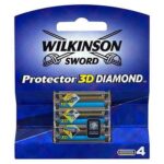 RECAMBIO MAQUINILLA WILKINSON DIAMON 4 UNIDADES