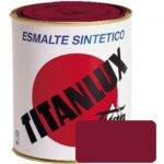 TITANLUX ESMALTE SINTETICO ROJO CARRUAJES REF.560 750ml.