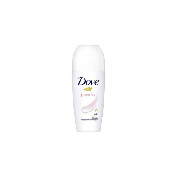 Dove desodorante roll-on 50 ml. Powder.
