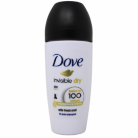 DOVE DEO ROLL-ON 50ML INVISIBLE DRY