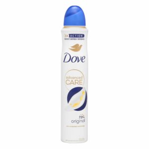 DOVE desodorante Classic 0% alcohol anti-transpirante 48h spray 200 ml