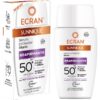 ECRAN Sunnique sérum protector facial diario reafirmante SPF-50+ dosificador 40 ml resistente al agua
