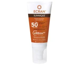ECRAN SUNNIQUE fluido protector facial SPF50+