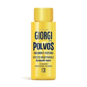 GIORGI POLVOS VOLUMEN Y TEXTURA