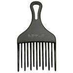 Eurostil Peine Ahuecador Profesional Doble Púa Grande