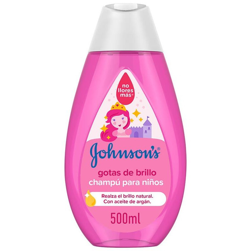 JOHNSON'S CHAMPÚ 500ML GOTAS BRILLO