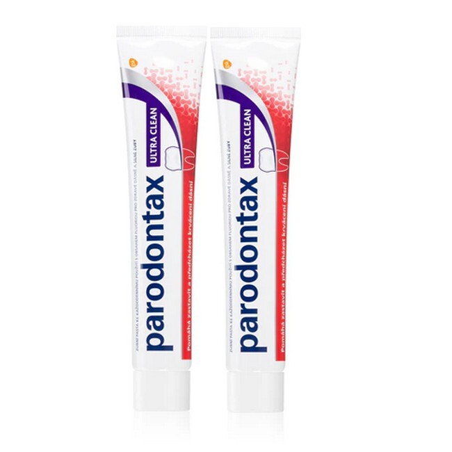 PARODONTAX PASTA DENTAL 75ML DUPLO ULTRA CLEAN