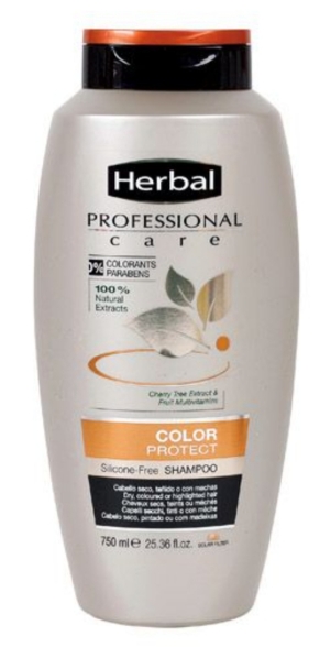 CHAMPU HERBAL PC COLOR PROTECT 750 ML.