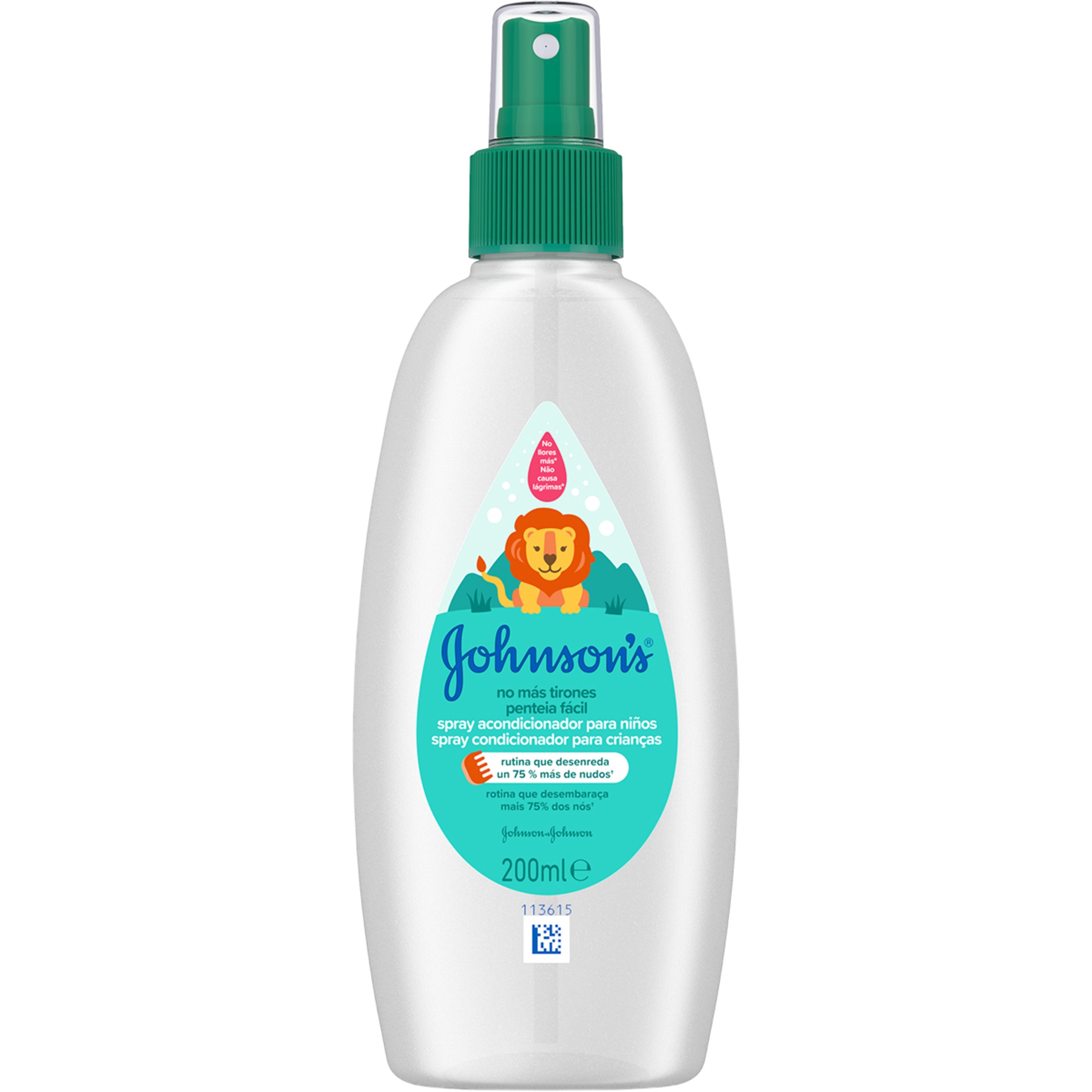 Johnson`s no mas tirones 200ml